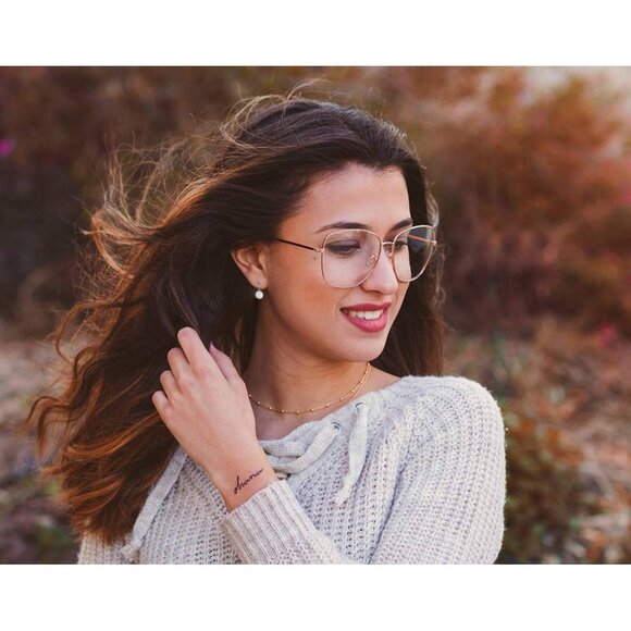 925 Sterling Silver Hoop Handpicked AAA+ Quality 7.5-8mm Dangle Drop Earrings - Picture 2 of 6